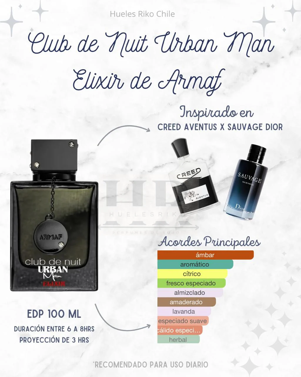Club de Nuit Urban Man Elixir - Imagen 5