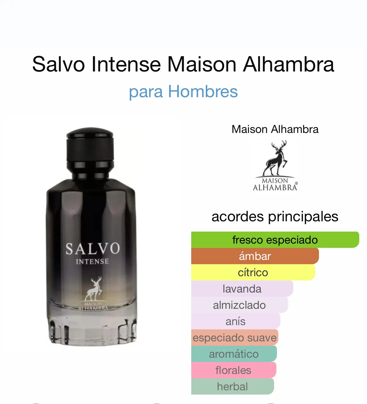 Salvo Intense - Imagen 4